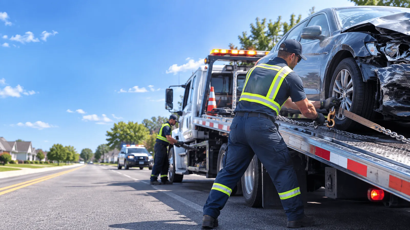 Accident Towing Service in Eden, MD near me